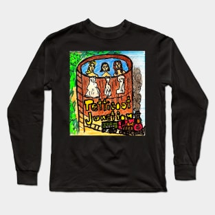 Come ride a little train… Long Sleeve T-Shirt